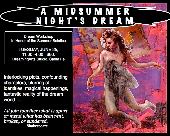MIDSUMMER'S NIGHT DREAM: A JOURNAL EXERCISE